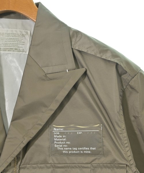 kolor（カラー）カジュアルシャツ カーキ サイズ:2(M位) メンズ/2200632626014