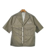 kolor（カラー）カジュアルシャツ カーキ サイズ:2(M位) メンズ/2200632626014