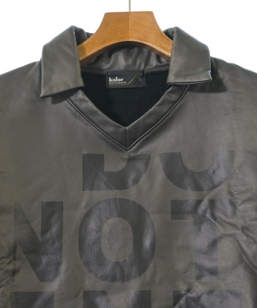 kolor（カラー）スウェット グレー サイズ:3(L位) メンズ/2200614045215