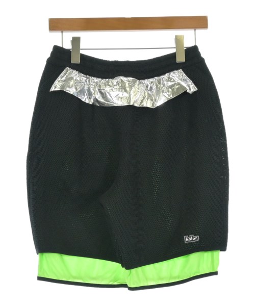kolor（カラー）ショートパンツ 黒 サイズ:M メンズ/2200614045635
