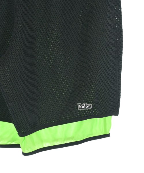 kolor（カラー）ショートパンツ 黒 サイズ:M メンズ/2200614045635