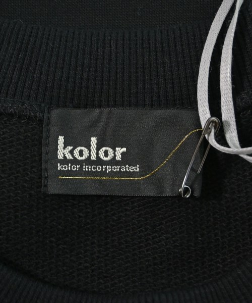 kolor（カラー）スウェット 黒 サイズ:3(L位) メンズ/2200632216031