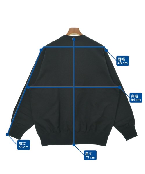 kolor（カラー）スウェット 黒 サイズ:3(L位) メンズ/2200632216031