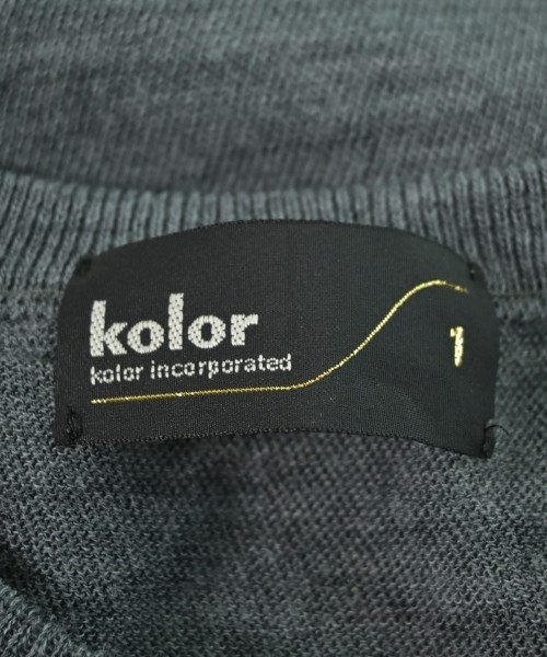 kolor（カラー）ニット・セーター グレー サイズ:1(S位) メンズ/2200622292076