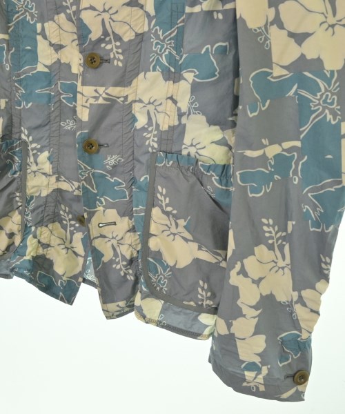 kolor（カラー）テーラードジャケット グレー サイズ:3(L位) メンズ/2200633067014