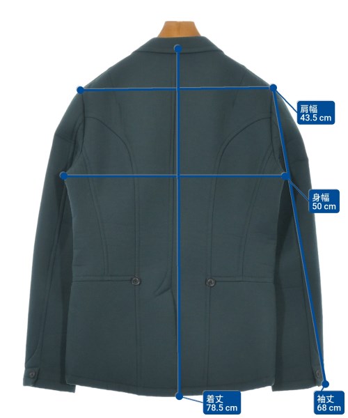 kolor（カラー）テーラードジャケット 緑 サイズ:3(L位) メンズ/2200633171018