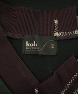 kolor（カラー）Tシャツ・カットソー 黒 サイズ:2(M位) メンズ/2200632321025