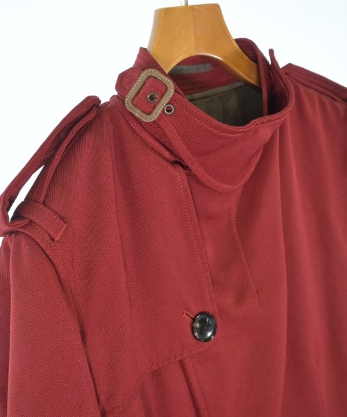 kolor（カラー）トレンチコート 赤 サイズ:2(M位) メンズ/2200633600020