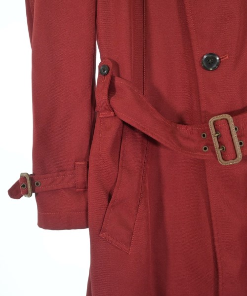 kolor（カラー）トレンチコート 赤 サイズ:2(M位) メンズ/2200633600020