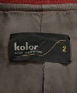 kolor（カラー）トレンチコート 赤 サイズ:2(M位) メンズ/2200633600020