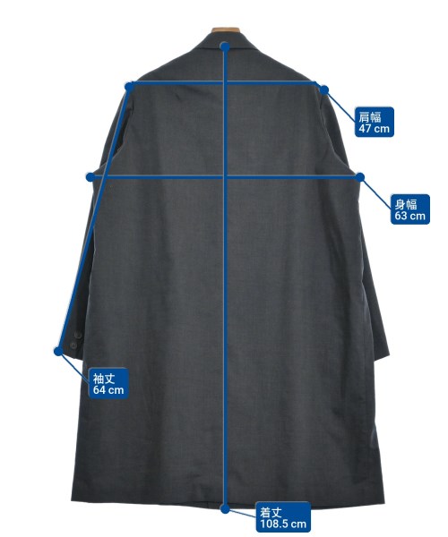 kolor（カラー）その他 紺 サイズ:2(M位) メンズ/2200632701223