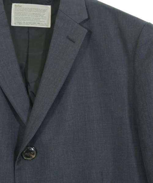 kolor（カラー）チェスターコート 青 サイズ:3(L位) メンズ/2200619132088
