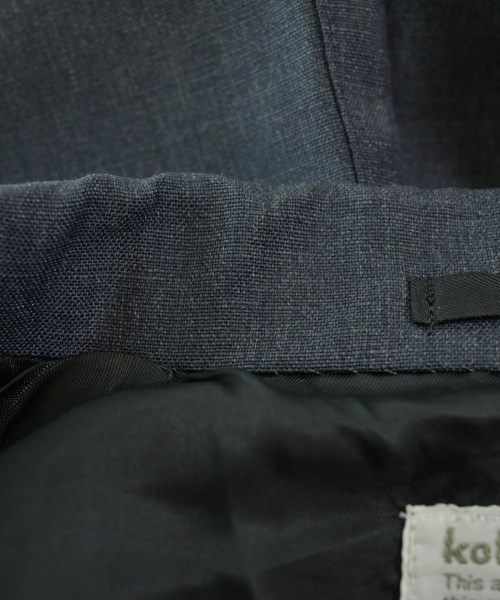 kolor（カラー）チェスターコート 青 サイズ:3(L位) メンズ/2200619132088