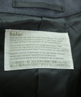 kolor（カラー）チェスターコート 青 サイズ:3(L位) メンズ/2200619132088