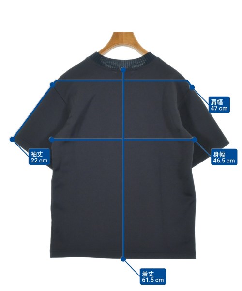 kolor（カラー）Tシャツ・カットソー 紺 サイズ:2(M位) メンズ/2200606704144