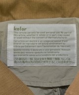 kolor（カラー）ジャケット ベージュ サイズ:1(S位) メンズ/2200606114240
