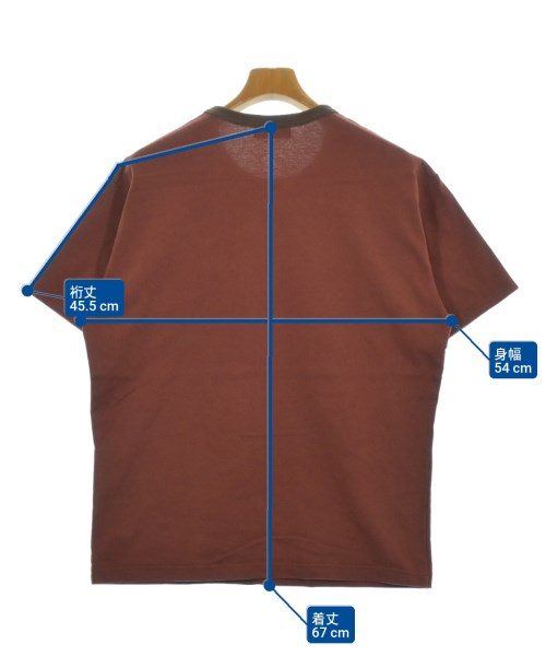 kolor（カラー）Tシャツ・カットソー 茶 サイズ:2(M位) メンズ/2200611389060