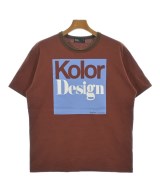 kolor（カラー）Tシャツ・カットソー 茶 サイズ:2(M位) メンズ/2200611389060