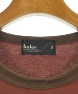 kolor（カラー）Tシャツ・カットソー 茶 サイズ:2(M位) メンズ/2200611389060