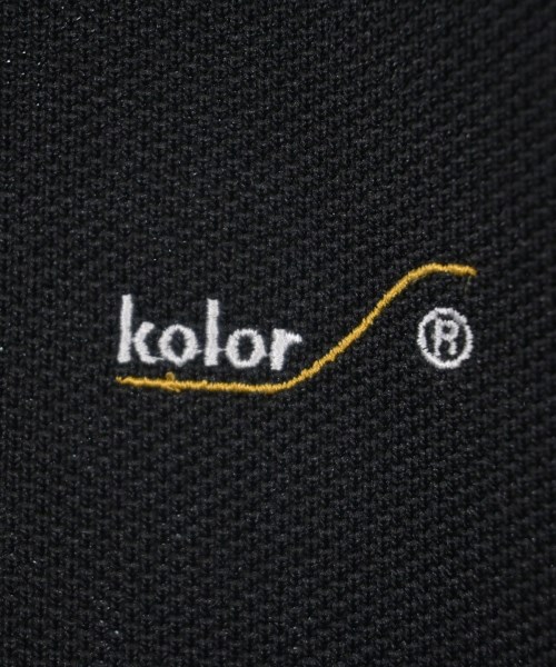 kolor（カラー）Tシャツ・カットソー 黒 サイズ:3(L位) メンズ/2200601059102