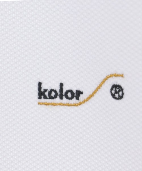 kolor（カラー）Tシャツ・カットソー 白 サイズ:3(L位) メンズ/2200601059119