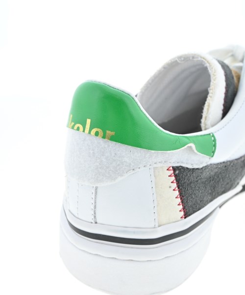 kolor（カラー）スニーカー ベージュ サイズ:27.5cm メンズ/2200601680252