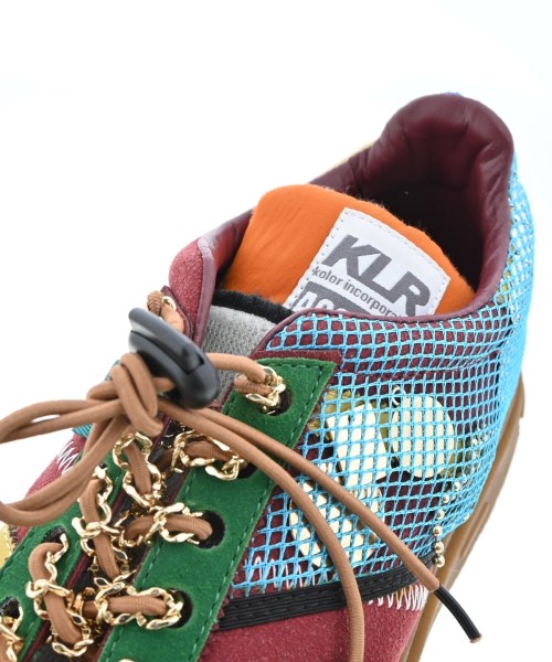 kolor（カラー）スニーカー 赤 サイズ:-(27.5cm位) メンズ/2200601680269