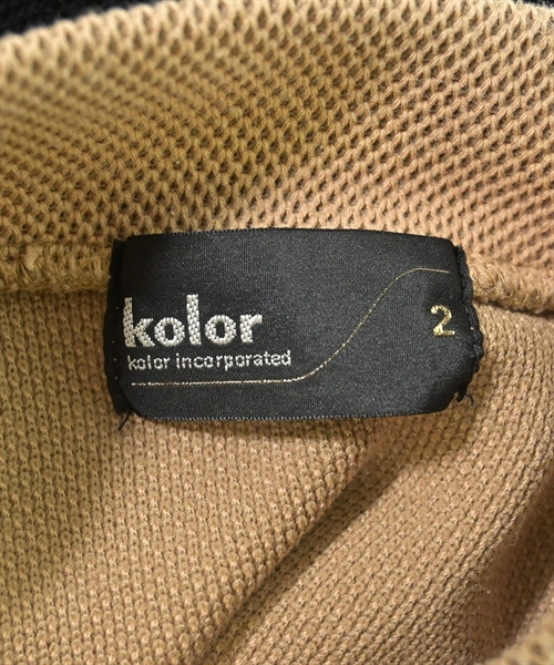 kolor（カラー）Tシャツ・カットソー 紺 サイズ:2(M位) メンズ/2200613324045