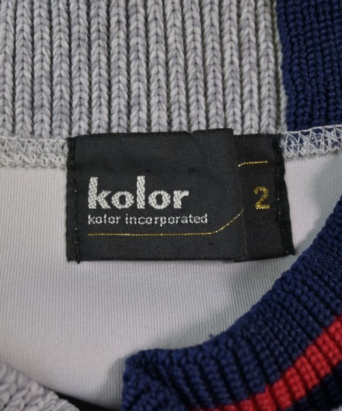 kolor（カラー）スウェット グレー サイズ:2(M位) メンズ/2200614745047