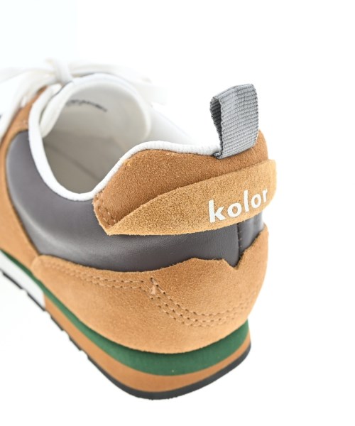 kolor（カラー）スニーカー 茶 サイズ:27.5cm メンズ/2200615106052