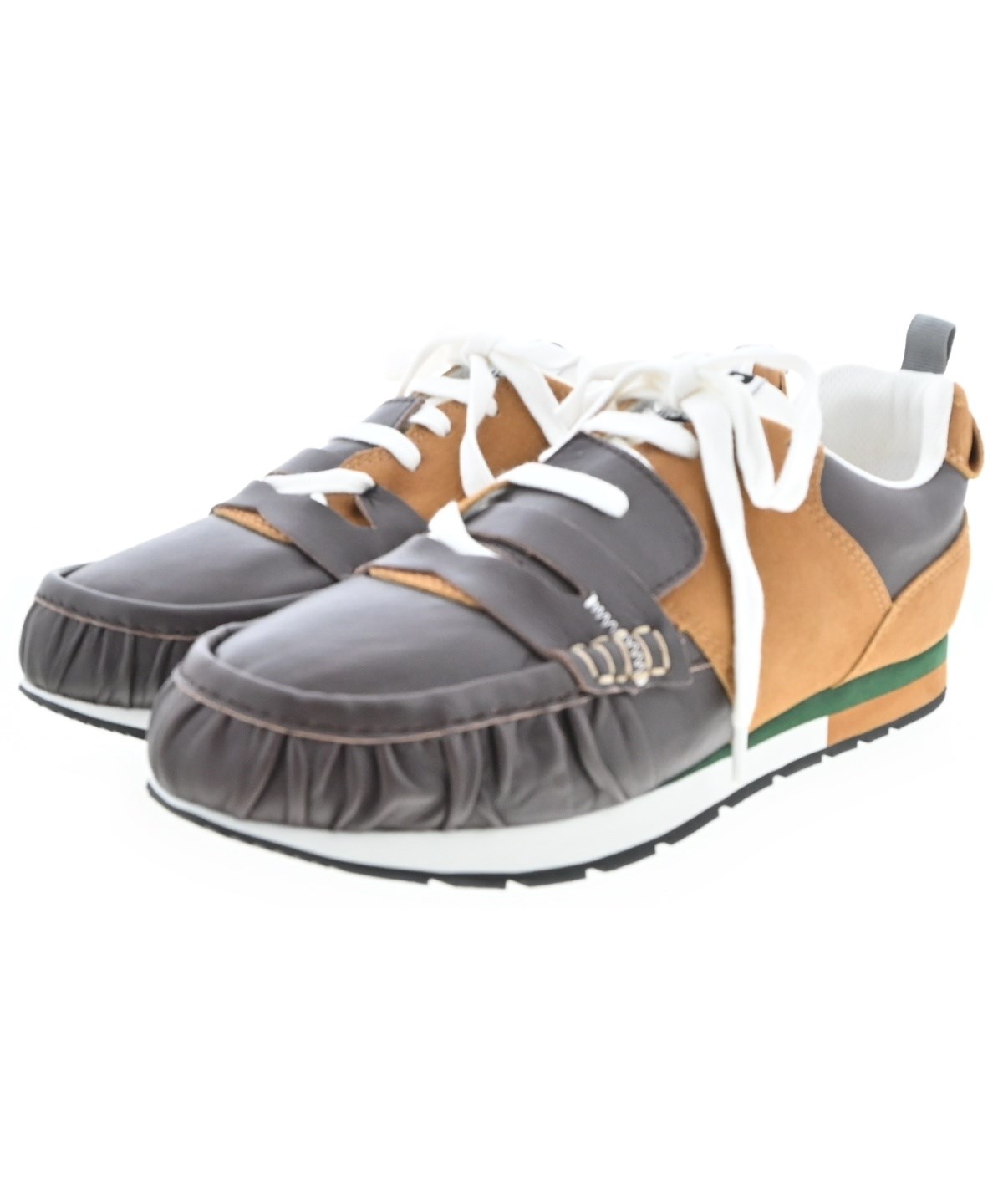 カラー kolor スニーカー kolor（カラー）スニーカー 茶 サイズ:27.5cm メンズ/2200615106052