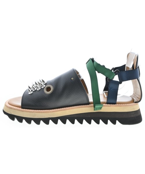 kolor（カラー）サンダル 黒 サイズ:26.5cm メンズ/2200615106069