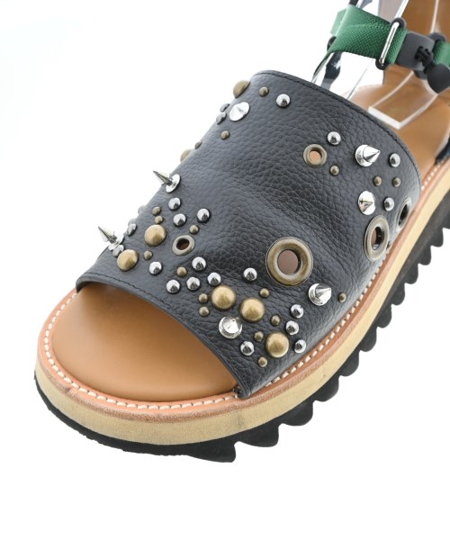 kolor（カラー）サンダル 黒 サイズ:26.5cm メンズ/2200615106069