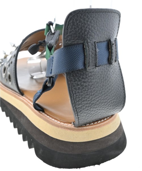 kolor（カラー）サンダル 黒 サイズ:26.5cm メンズ/2200615106069