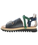 kolor（カラー）サンダル 黒 サイズ:26.5cm メンズ/2200615106069