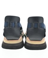 kolor（カラー）サンダル 黒 サイズ:26.5cm メンズ/2200615106069