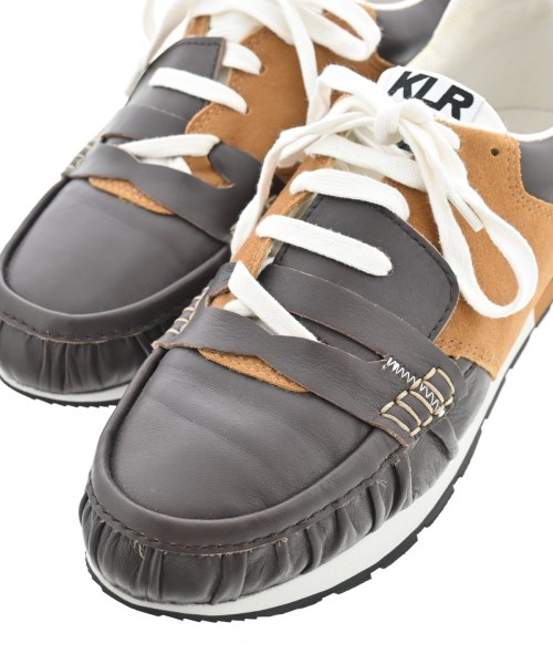 kolor（カラー）スニーカー 茶 サイズ:27.5cm メンズ/2200618125043