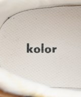 kolor（カラー）スニーカー 茶 サイズ:27.5cm メンズ/2200618125043