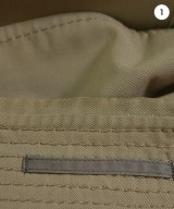 kolor（カラー）トレンチコート ベージュ サイズ:2(M位) メンズ/2200618316014