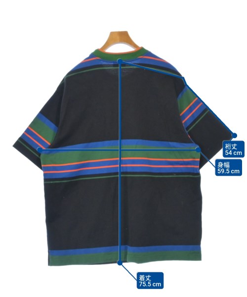 kolor（カラー）Tシャツ・カットソー 黒 サイズ:3(L位) メンズ/2200617136057