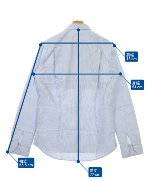 kolor（カラー）カジュアルシャツ 紺 サイズ:2(M位) メンズ/2200619288020