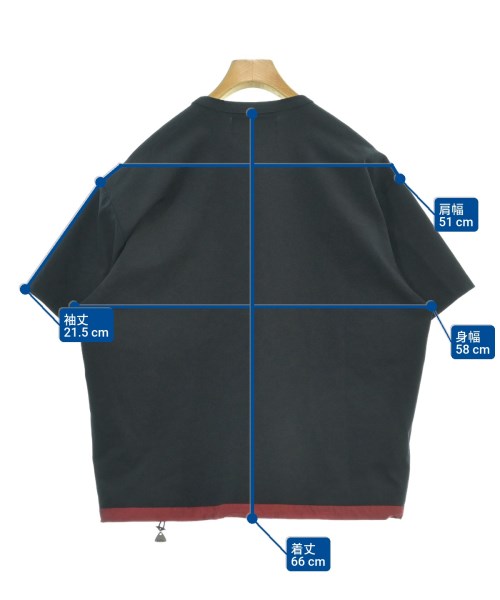 kolor（カラー）Tシャツ・カットソー 紺 サイズ:1(S位) メンズ/2200619161026