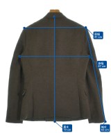 kolor（カラー）ジャケット 茶 サイズ:1(S位) メンズ/2200619875046