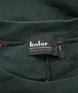 kolor（カラー）Tシャツ・カットソー 黒 サイズ:1(S位) メンズ/2200620050111