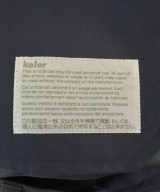 kolor（カラー）スラックス 黒 サイズ:2(M位) メンズ/2200620599016