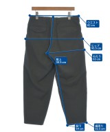 kolor（カラー）スラックス 黒 サイズ:2(M位) メンズ/2200620599016