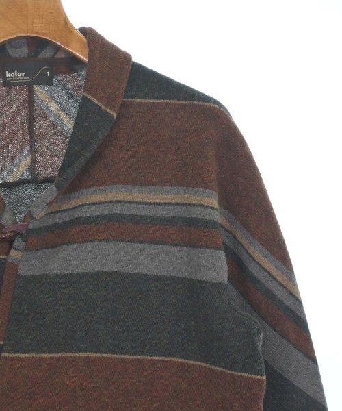 kolor（カラー）カジュアルジャケット 茶 サイズ:1(S位) メンズ/2200620818032