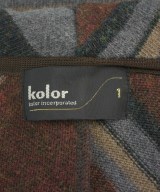 kolor（カラー）カジュアルジャケット 茶 サイズ:1(S位) メンズ/2200620818032