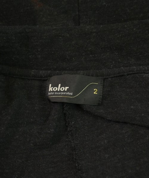 kolor（カラー）カジュアルジャケット 黒 サイズ:2(M位) メンズ/2200621190021
