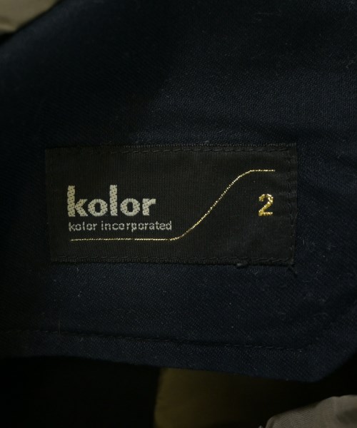kolor（カラー）その他 紺 サイズ:2(M位) メンズ/2200602883362